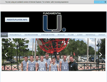 Tablet Screenshot of fundamentaluniversity.com
